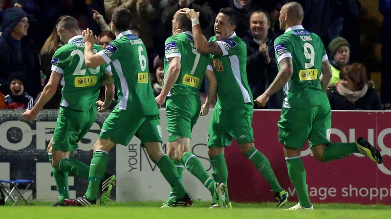 Cork had too much about for Bray to cope with at Turner's Cross