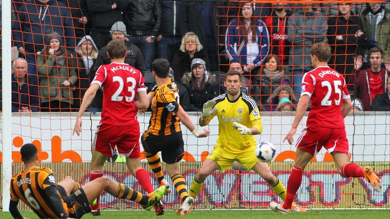 Shane Long scores against his old club