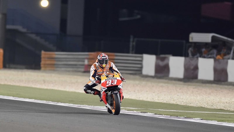 Marc Marquez won the season-opener in Qatar
