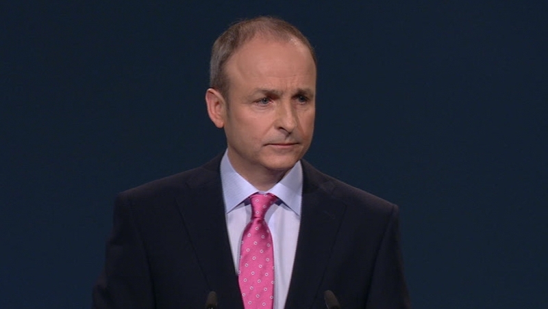 Micheál Martin described Enda Kenny's statement as 'extraordinary'
