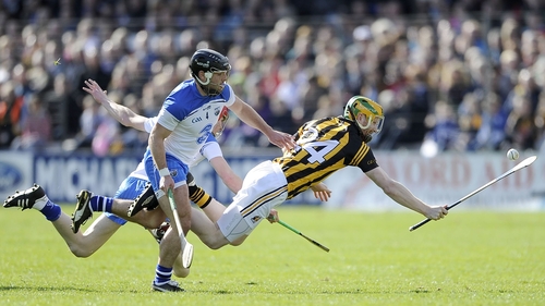 Richie Power and Noel Connors in action last year