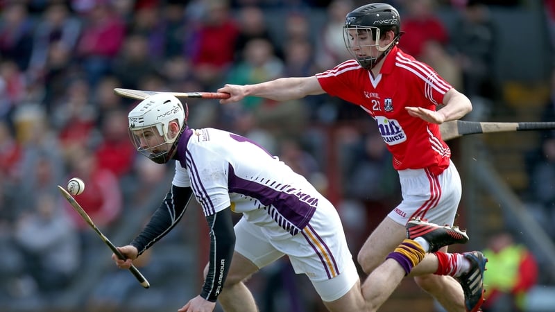 Wexford and Cork were among the teams in Division 1B this season
