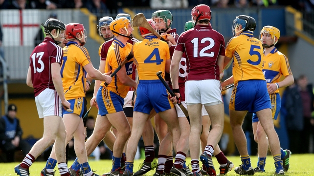 A bit of a schmoozle: tempers flare as Clare take on Galway