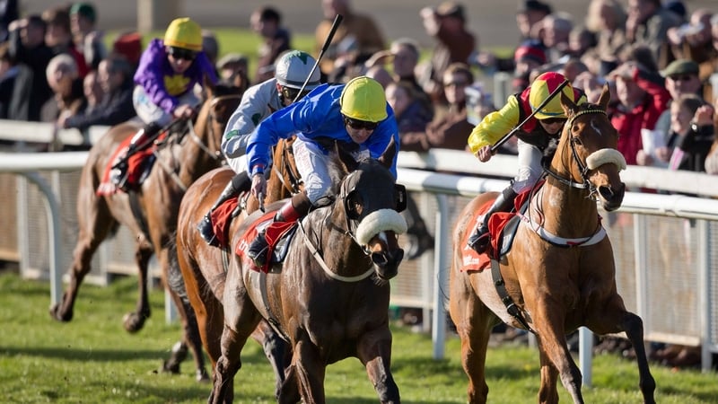 Stuccodor will be top weight at the Curragh on Sunday