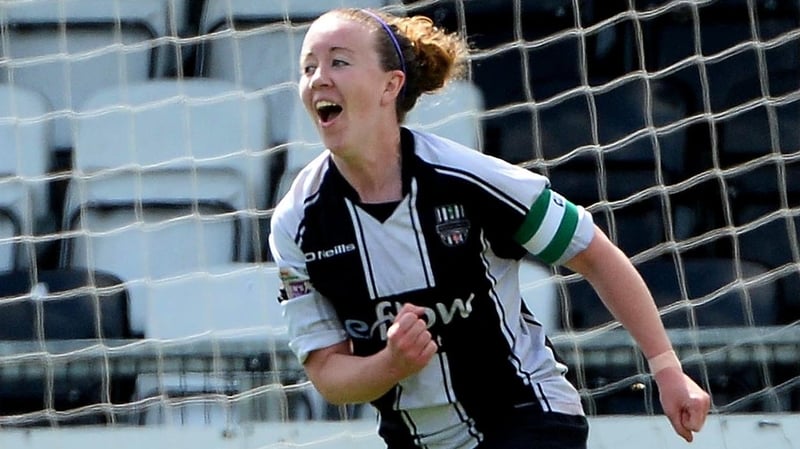 Peamount's Rebecca Creagh