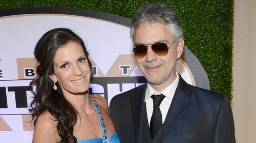 Veronica Berti and Andrea Bocelli