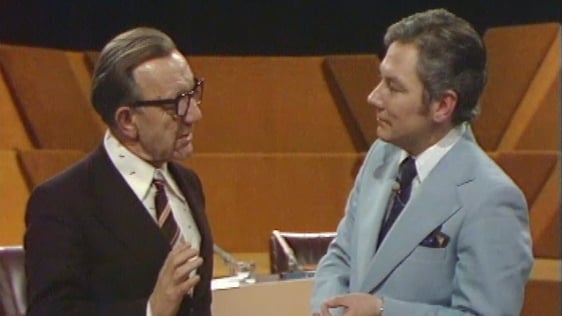 Seán Ó Síocháin and Gay Byrne