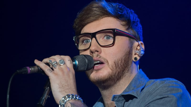 James Arthur has recently been courting controversy