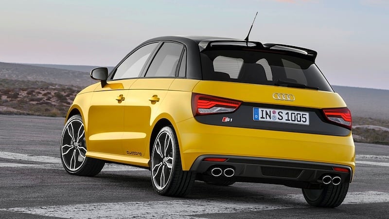 Audi says the Audi S1 and the S1 Sportback (five-door) set the benchmark in their class for dynamic performance