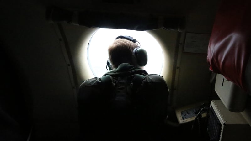 60 aircraft and ships are involved in the search for the missing plane
