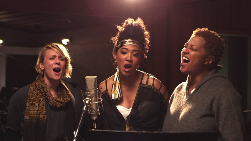 Tells the story of the backing singers who lent immense vocal power to so many great pop singles