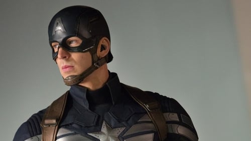 Chris Evans plays Captain American with a cool amusement