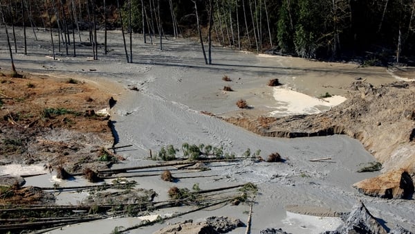 14 people have been confirmed dead in the mudslide