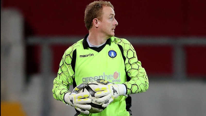 Barry Ryan continues to be one of the best shot-stoppers in the league