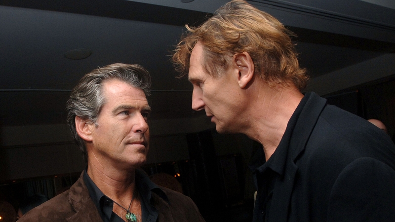 Brosnan and Neeson are both patrons of Cinemagic