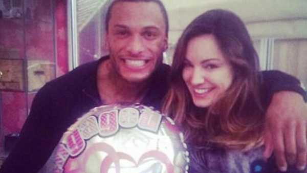 Kelly Brook posts engagement photo