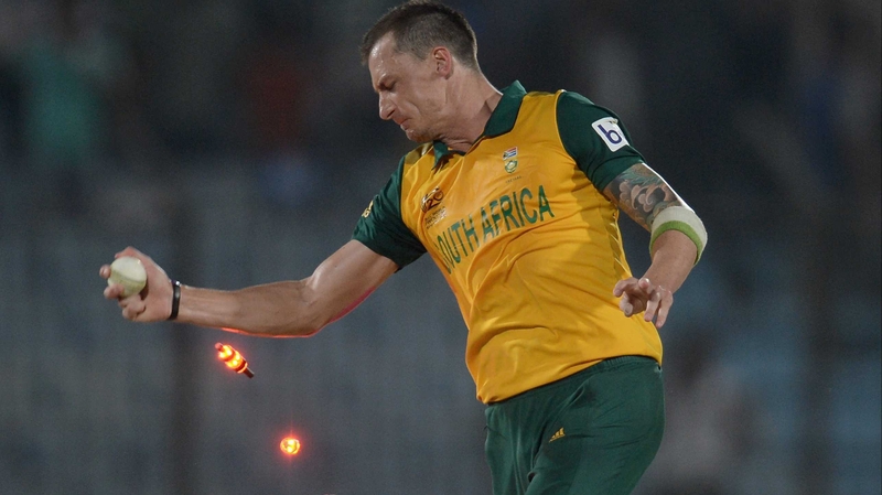 Dale Steyn turned the lights on New Zealand with a sparkling performance