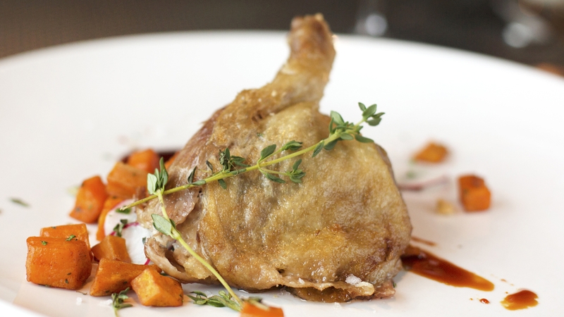 Neven Maguire's Duck Confit with Savoy Cabbage