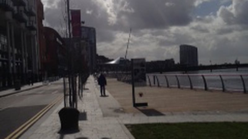 The redevelopment was funded by Fáilte Ireland and Limerick City Council