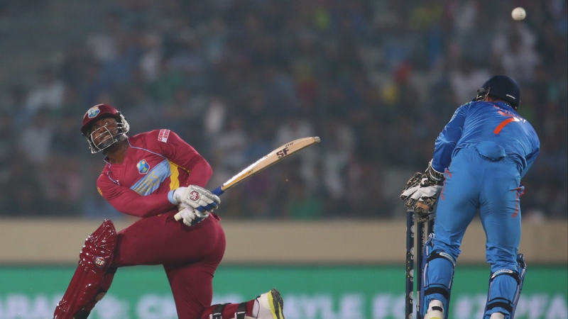 Dwayne Smith hit 72 against Bangladesh