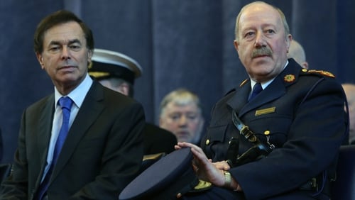 Martin Callinan wrote to the Department of Justice on the issue earlier this month