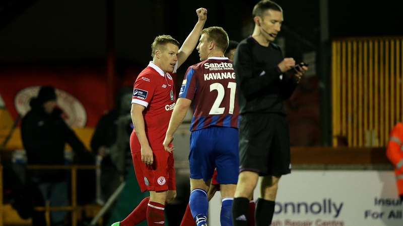 Danny North made it four goals this season in the Setanta Sports Cup