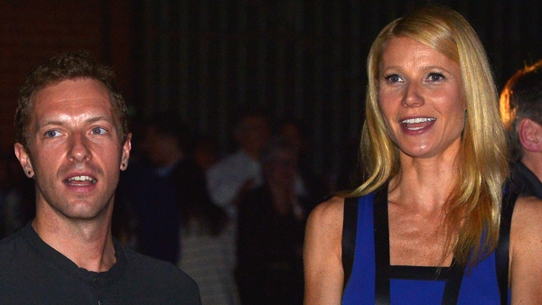 Quorn again: Chris and Gwyneth