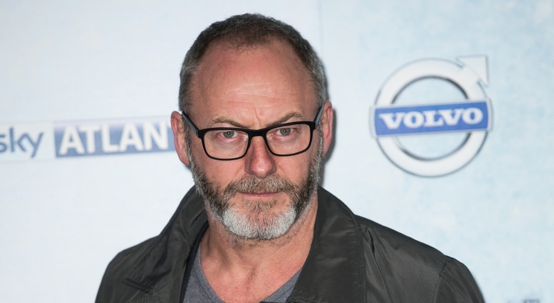 Liam Cunningham - at yesterday's Sky Atlantic launch