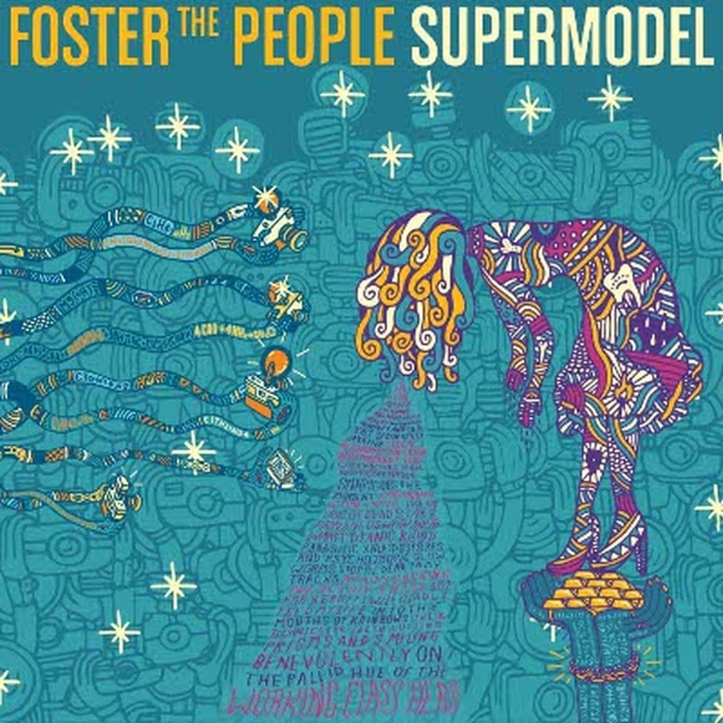 It's a concept album about the triumph of consumerism apparently