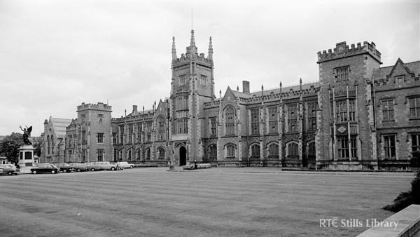 Queen's University Belfast, 1969 © RTÉ Archives 2141/064