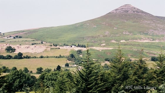 Sugar Loaf Mountain, Wicklow © RTÉ Archives 2309/015