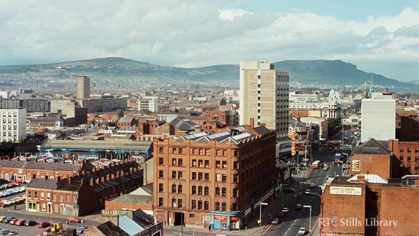 Belfast City, 1982 © RTÉ Archives 2058/034