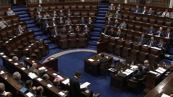 A Dáil has heard the Gender Recognition Bill will cover formal legal recognition for all purposes