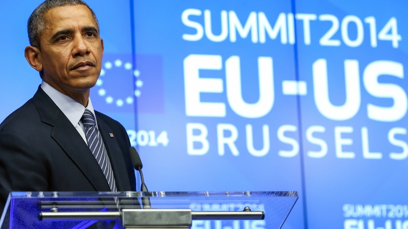 Barack Obama warned Russia that sanctions would increase (Pic: EPA)