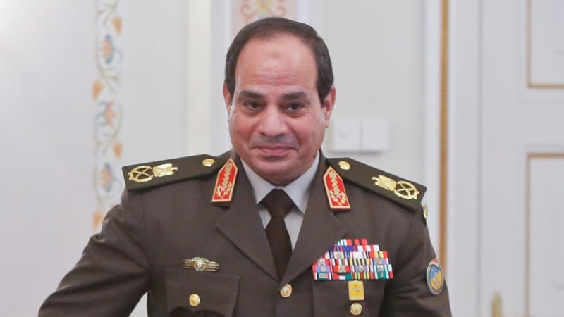 Abdel Fattah al-Sisi warned Egyptians not to expect miracles (Pic: EPA)