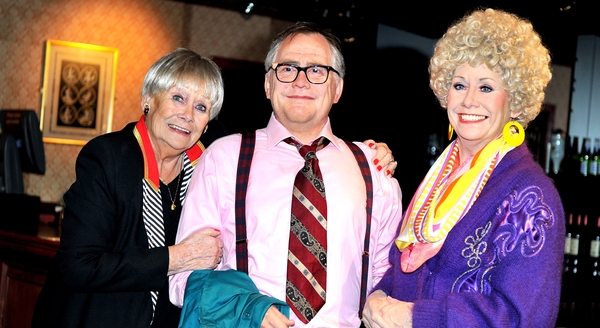 Liz Dawn at Madame Tussauds