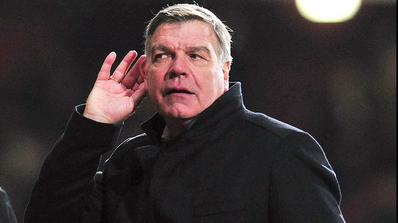 Sam Allardyce was booed off the pitch by his own fans despite winning