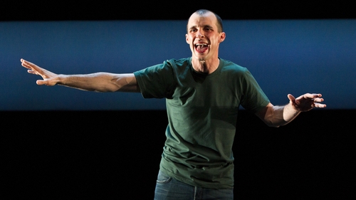 Vaughan-Lawlor won Best Actor at the recent Irish Times Theatre Awards for his work on Howie the Rookie Photo: Patrick Redmond