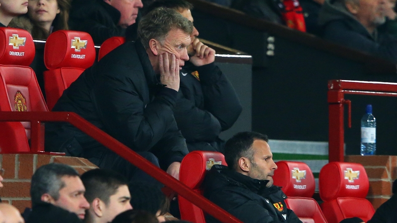 David Moyes believes that the majority of Manchester United fans still support him