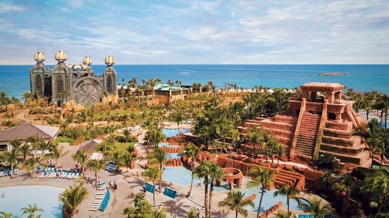 A magical playground paradise