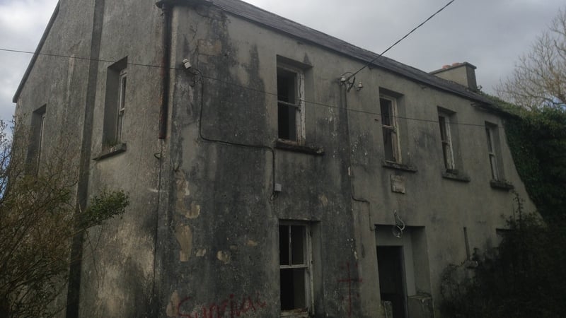 One of the buildings, in Lettermore, Co Galway, was last used as a garda station in the early 1980s