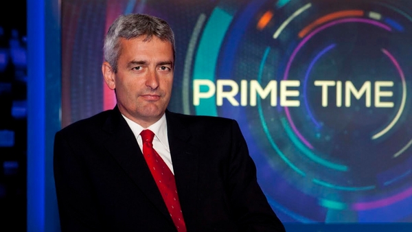 David McCullagh is joined by returning officer Eithne Coughlan, former tally person Denise O'Flaherty, and RTÉ reporter Richie Beirne a count centre veteran