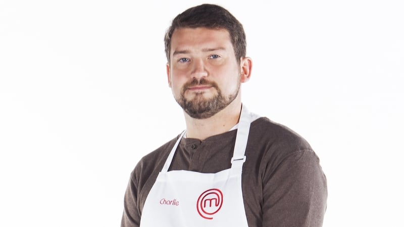 Charlie was sent home from Masterchef