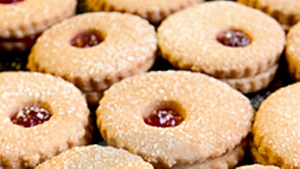 Homemade Jammy Biscuits