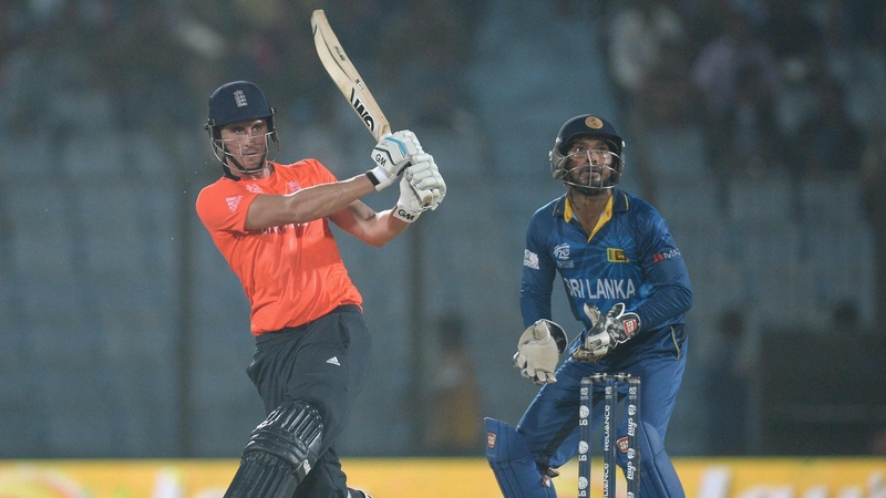Alex Hales hit 116 to guide England to the win