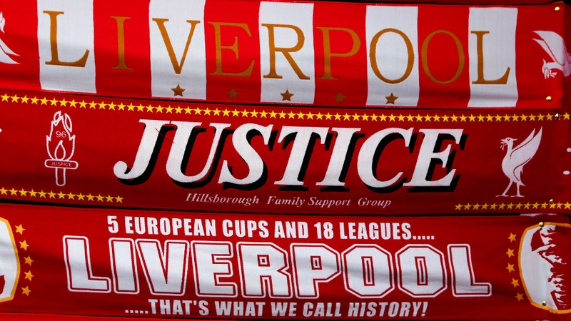 1989 a bhásaigh 96 lucht leanúna sacair ag cluiche i gCorn an FA idir Liverpool agus Nottingham Forest