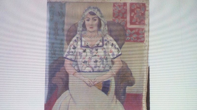 Cornelius Gurlitt's lawyer said Matisse's 'Sitting Woman' would be the first piece to be returned (Pic: EPA)