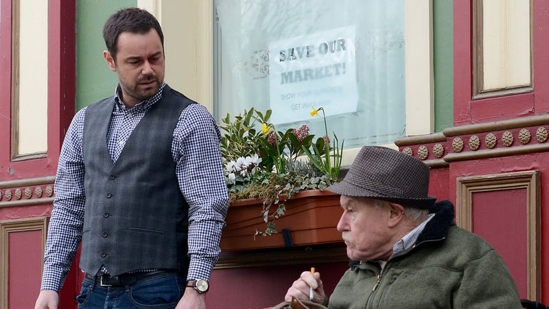 West (with on-screen son Danny Dyer) - Says his character Stan "hasn't got any kind of social tact at all"