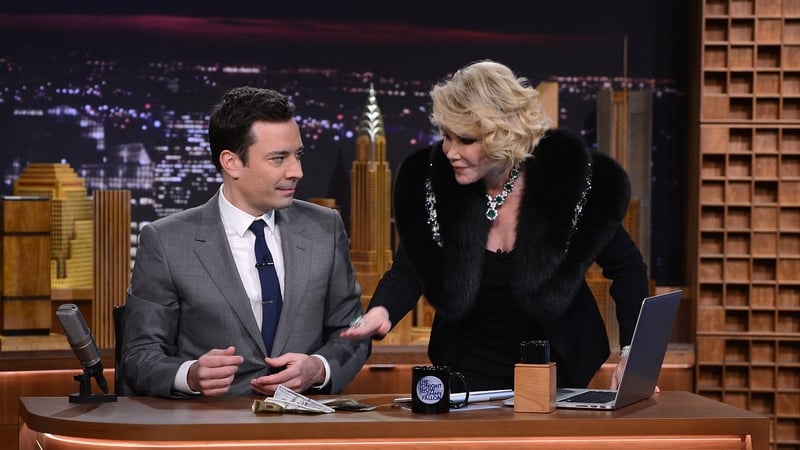 Rivers: "I’ve been sitting in a taxi outside NBC with the meter running since 1987"