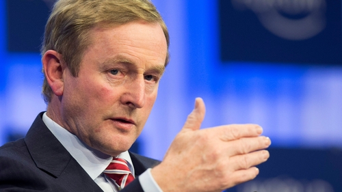 Taoiseach Enda Kenny said it was Martin Callinan's decision to retire